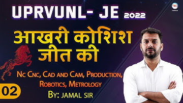 UPRVUNL-JE 2022  MCQ Practice | UPRVUNL JE Mechanical 2022 | By Rahul Sir