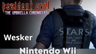 ALBERT WESKER - RESIDENT EVIL 0: UMBRELLA CHRONICLES