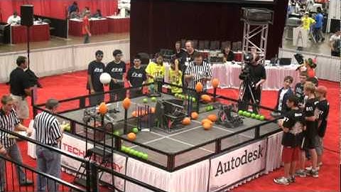 VEX Clean Sweep - Dallas World Championship Technology Qualifying #14