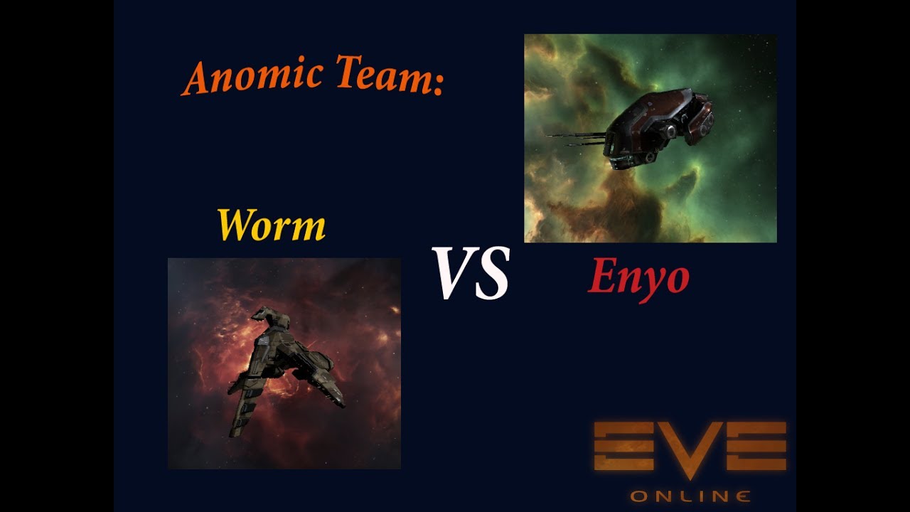 Eve Online Anomic Team Enyo Burner (Worm) YouTube
