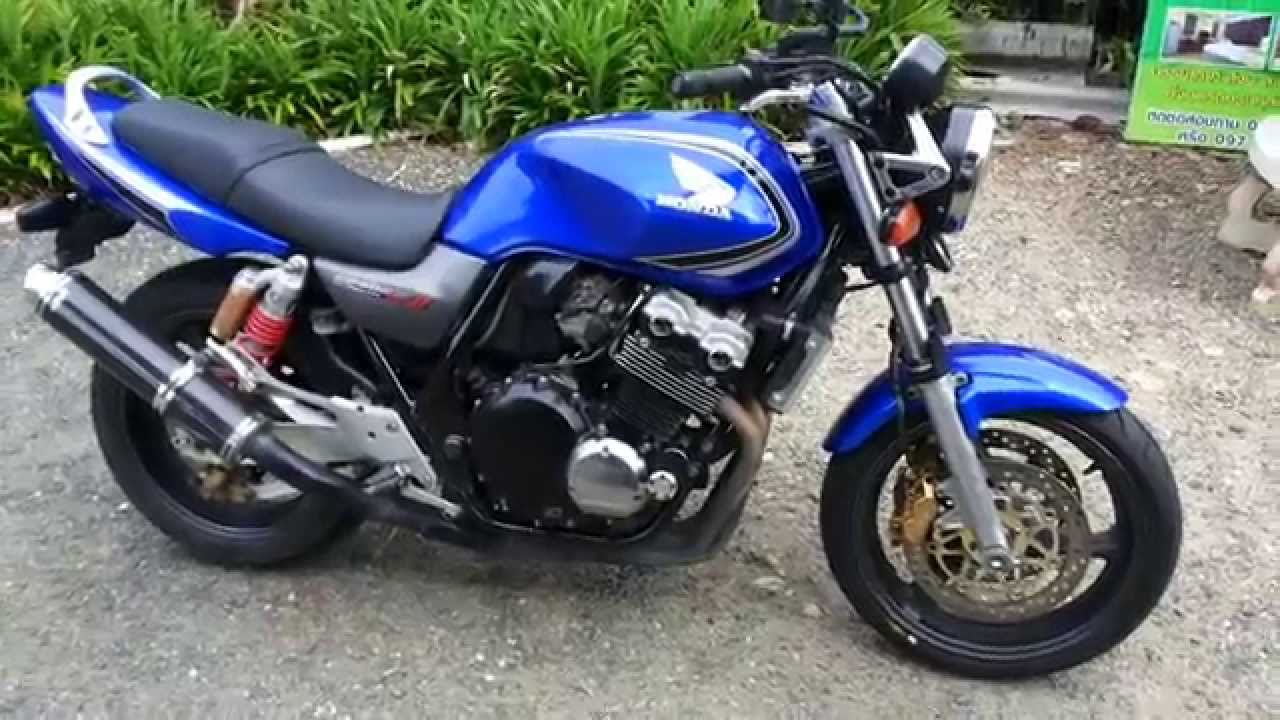 Honda cb400 super four