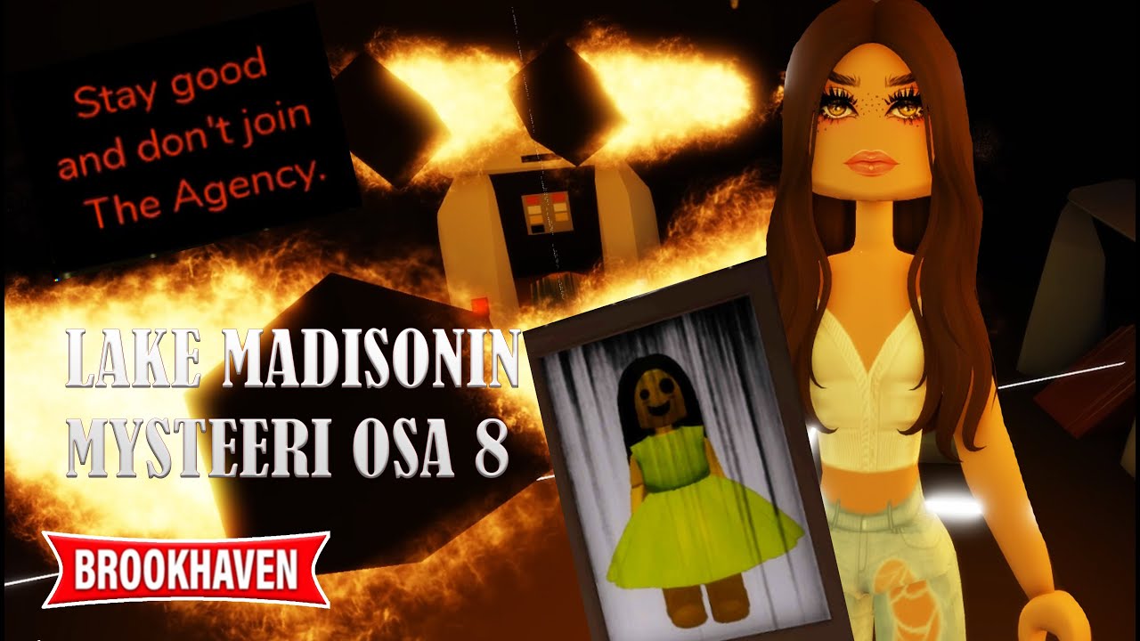 Lake Madisonin mysteeri osa 8 - Brookhaven RP (Roblox)