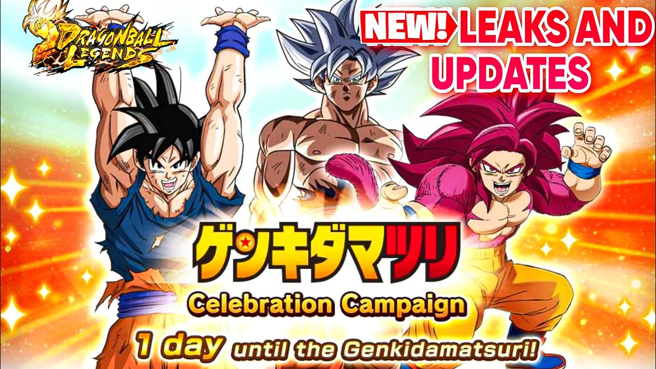 NEW CAMPAIGN, ZENKAI RUSH BATTLE, NEW SLEEVES AND MORE LEAKS AND UPDATES!! (Dragon Ball Legend)