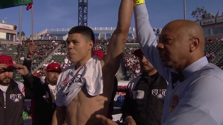 Golden Boy on ESPN: Ricardo Acevedo vs Edward Acev...