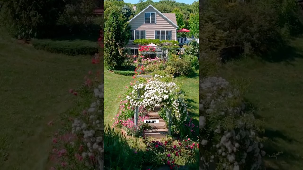 Романтическая экскурсия по розовому саду 