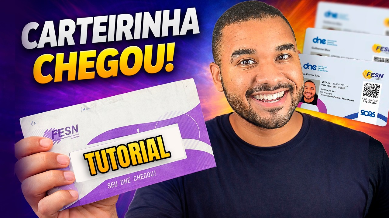 SEGREDO REVELADO! Como fazer Carteirinha de Estudante SEM PERRENGUE?