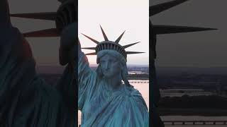 تمثال الحرية الفنان فريدريك اوجسانت العمل ١٨٨٦