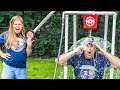 TheEngineeringFamily and the Assistant have a Dunk Tank Family Challenge