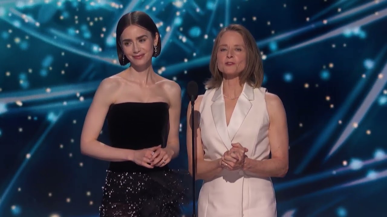 Jodie Foster & Lily Collins Introduce Alyssa Tapley and David Liu: 2025 Breakthrough Prize Ceremony