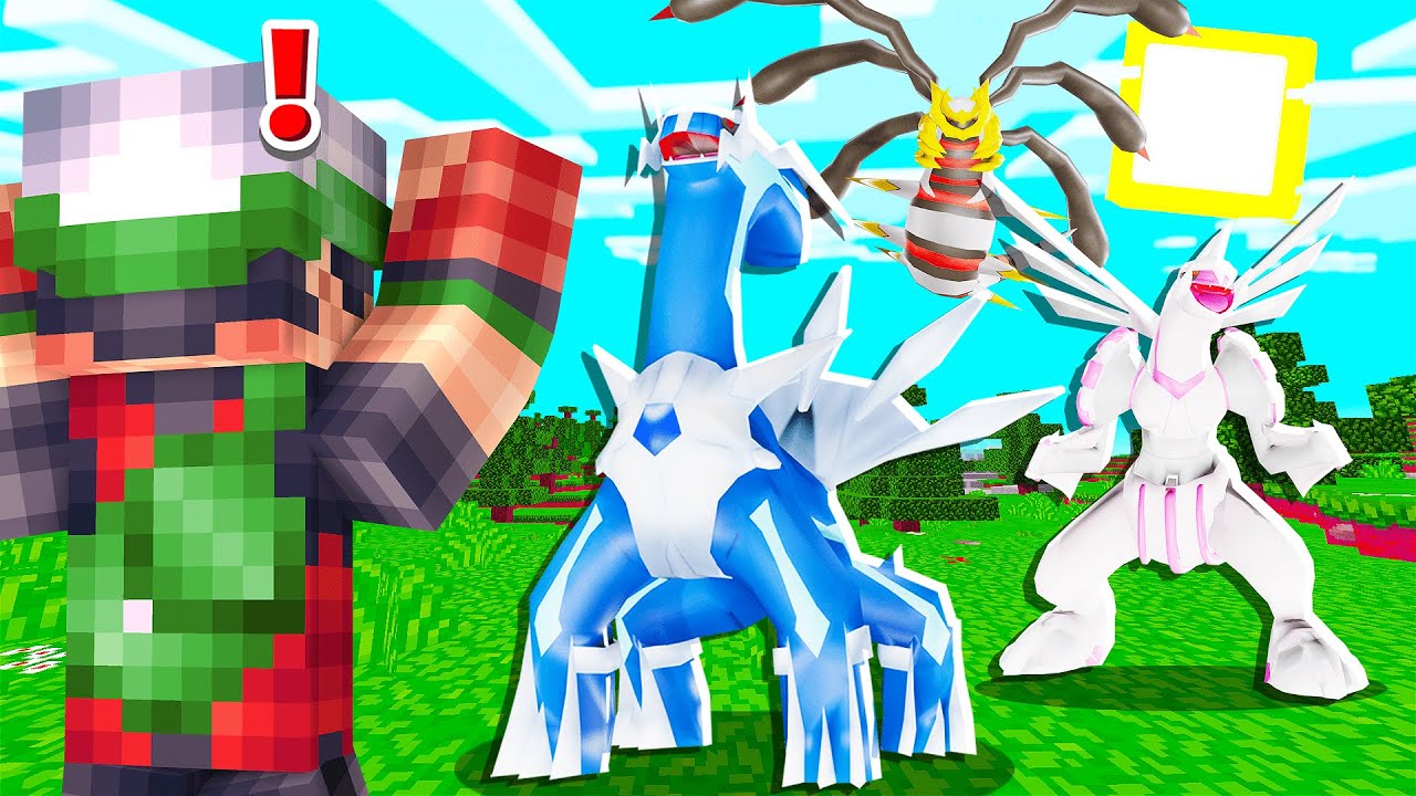 Capturing the Legendary Pokémon Palkia in Pixelmon! Episode: 23 