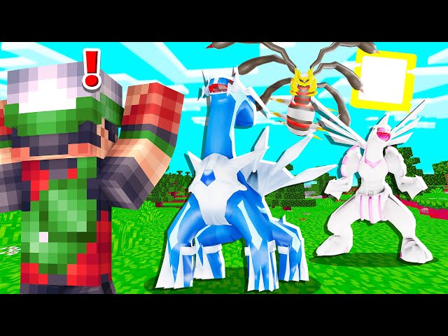 Capturing the Legendary Pokémon Palkia in Pixelmon! Episode: 23 