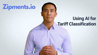 Tariff Classification Using Ai - Zipments.io