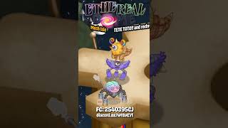 Teeter-Tauter And Reebro - Ethereal Dome My Singing Monsters