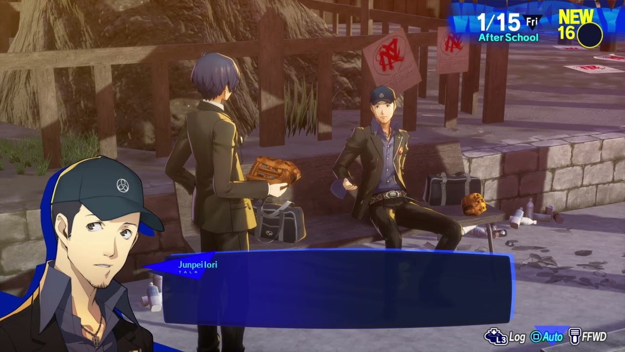 January 15th (Persona 3 Reload in a Year)