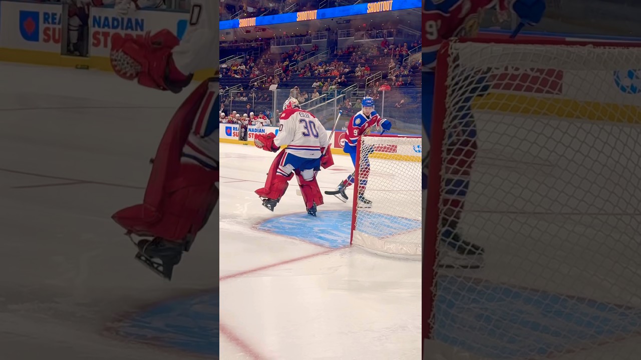 Top 2027 NHL Draft Pick Makes Huge Save