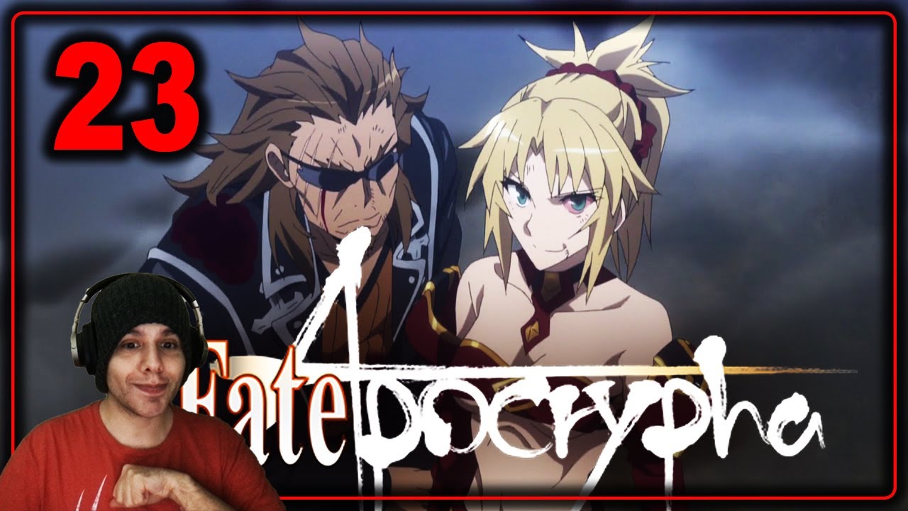 Fate/Apocrypha S2 Episode 23 Reaction/Review!(REDIRECT) SABER'S LAST ...