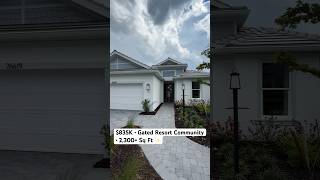$835K • Gated Resort Community • 2,300+ Sq Ft ✨
