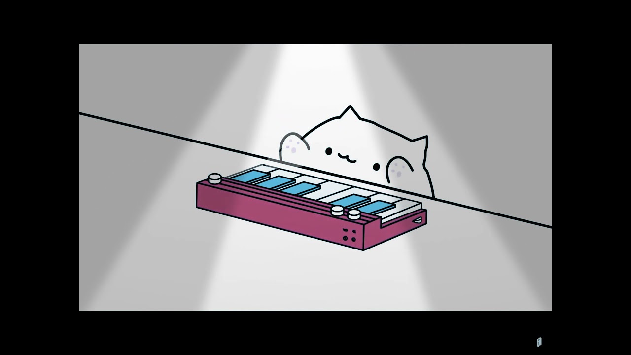 Bongo cat knows only 5 notes but still frie asf