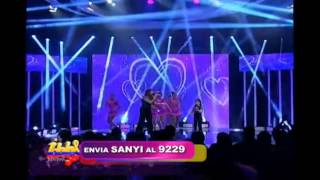 ''SANYI'' - ÍDOLOS JUNIOR