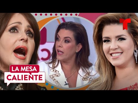 Alicia Machado manda un contundente mensaje a Gaby Spanic | La Mesa Caliente