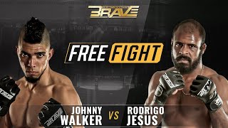 Free Fight Johnny Walker Vs Rodrigo Santos Brave Cf 8