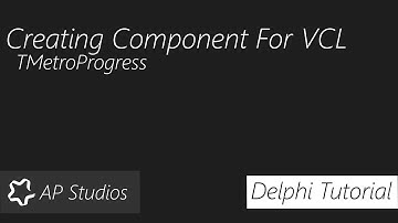 [Delphi] Component Creation Tutorial - TMetroProgress
