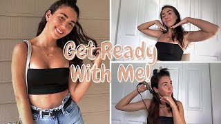 GET READY WITH ME | Makeup, Hair, &amp; Outfit!