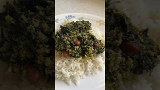 Bengali Style Sarson Da Saag - Shorshe Shaag
