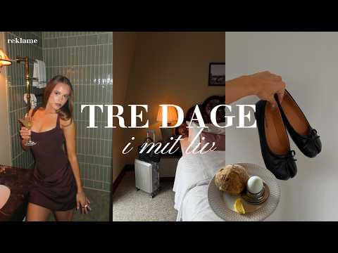 3 HYGGELIGE DAGE | getaway med Signe, hair care snak & sommerhus