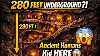Why Did Ancient Humans Live 280 Feet Underground?