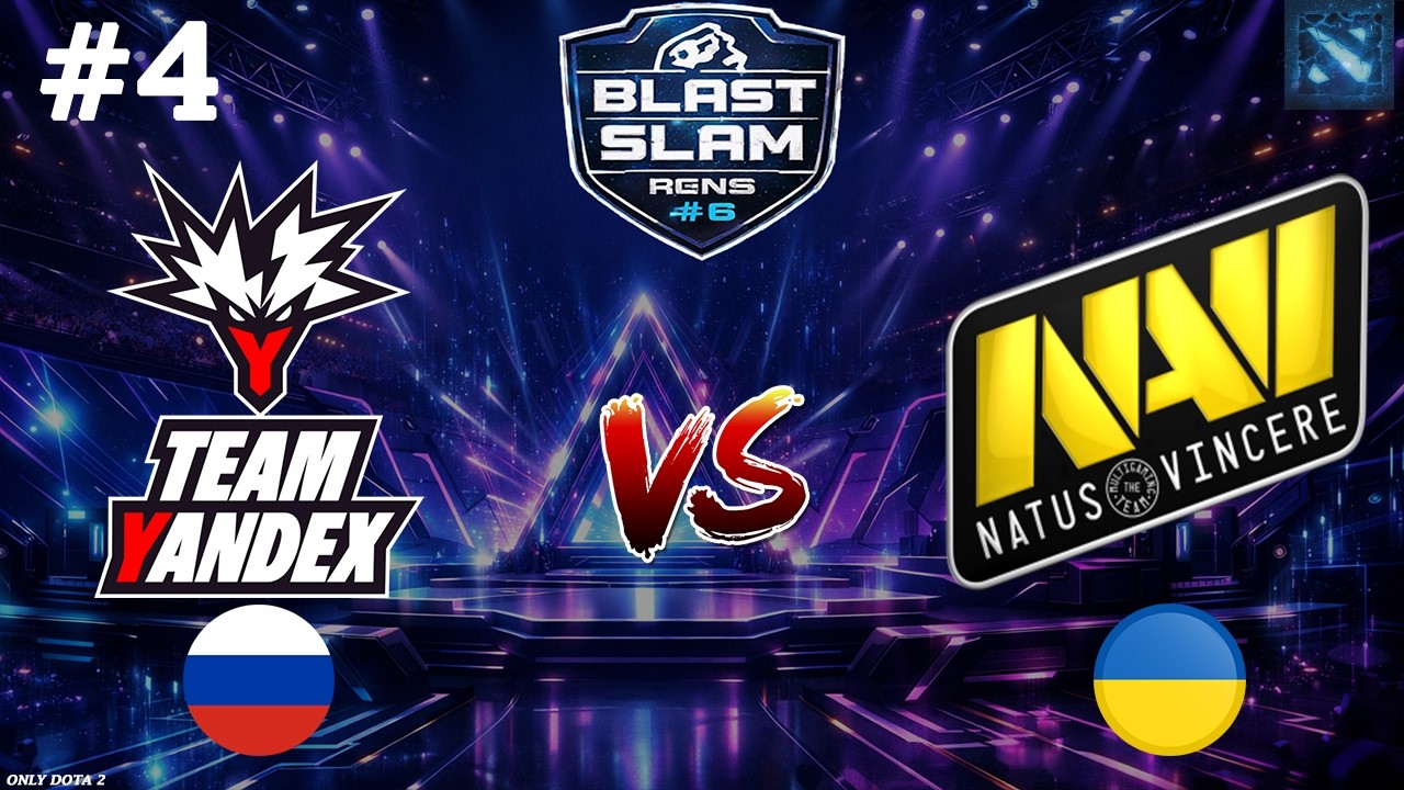 ВОЗМОЖНО ЛУЧШАЯ КАРТА ТУРНИРА | Yandex vs NaVi #4 (BO5) BLAST Slam 6