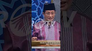 Allah Sangat Mencintai Orang Yang Berdialog shorts