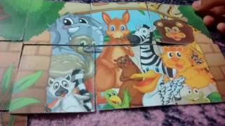 Armando rompecabezas de animales screenshot 3