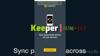 Keeper - Best Password Manager Apps [Android/iOS] #02 screenshot 3
