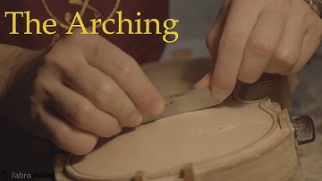 MAKING A VIOLIN | The ARCHING | Step 05 | Amati Model