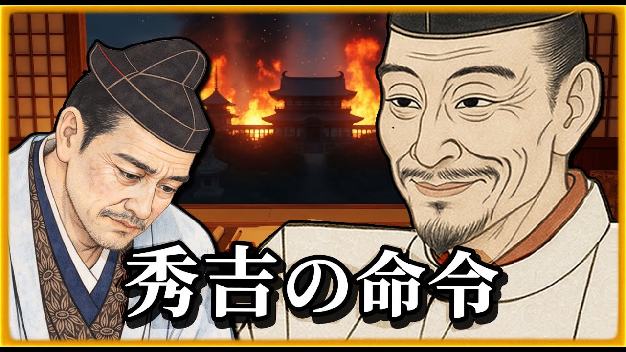 本能寺の変直前…秀吉だけが知っていた“第二の命令”明智光秀を操った黒幕の正体とは【戦国ミステリー】【ゆっくり解説】