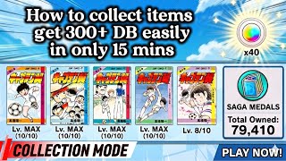 HOW TO PLAY COLLECTIONS MODE. GET 300++ DB EASILY AND HOW TO FARM MEDAL COLLECTIONS. CTDT screenshot 2