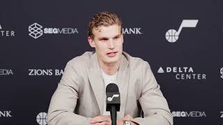 Lauri Markkanen Dishes on the Growth of Utah Jazz Rookie Ace Bailey