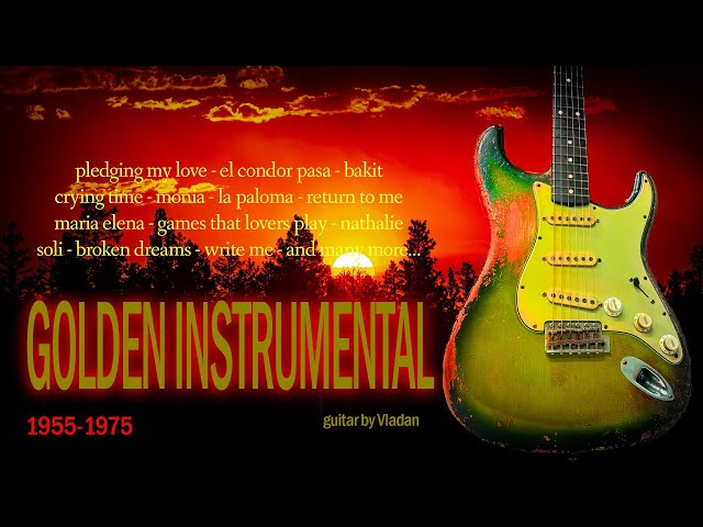 Golden Instrumentals 1955-1975 - High Quality Sound guitar by Vladan class=