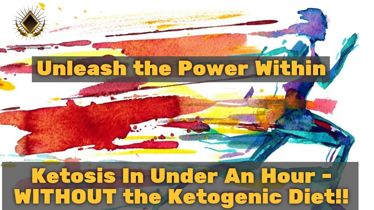 KETOSIS in under an hour - WITHOUT the Ketogenic Diet