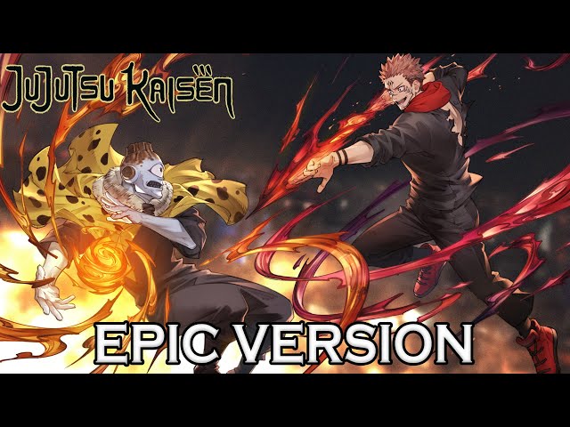 Jujutsu Kaisen S2 E16 - Sukuna vs Jogo Theme | EPIC VERSION (呪術廻戦 BGM) class=