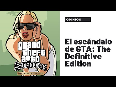 GTA: The Definitive Edition - Cuando el mínimo esfuerzo se une a un videojuego viejo