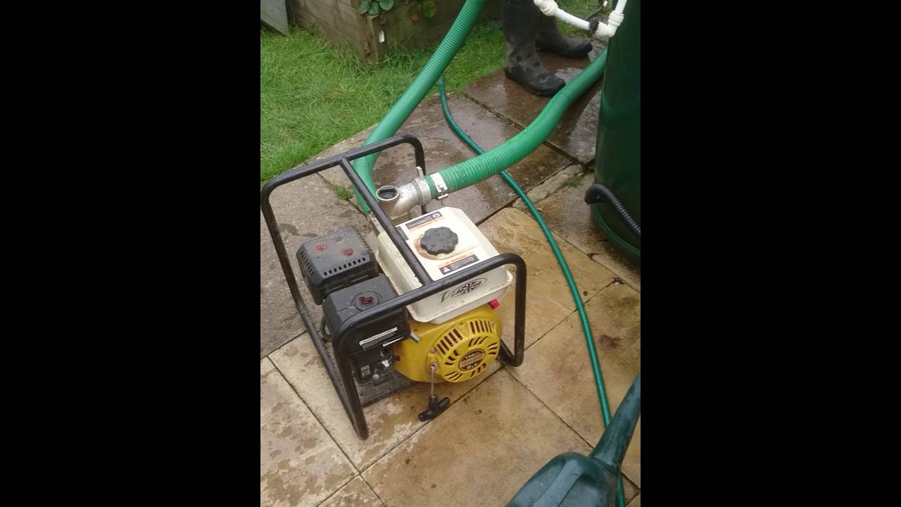 Villiers 2" Petrol Water Pump YouTube