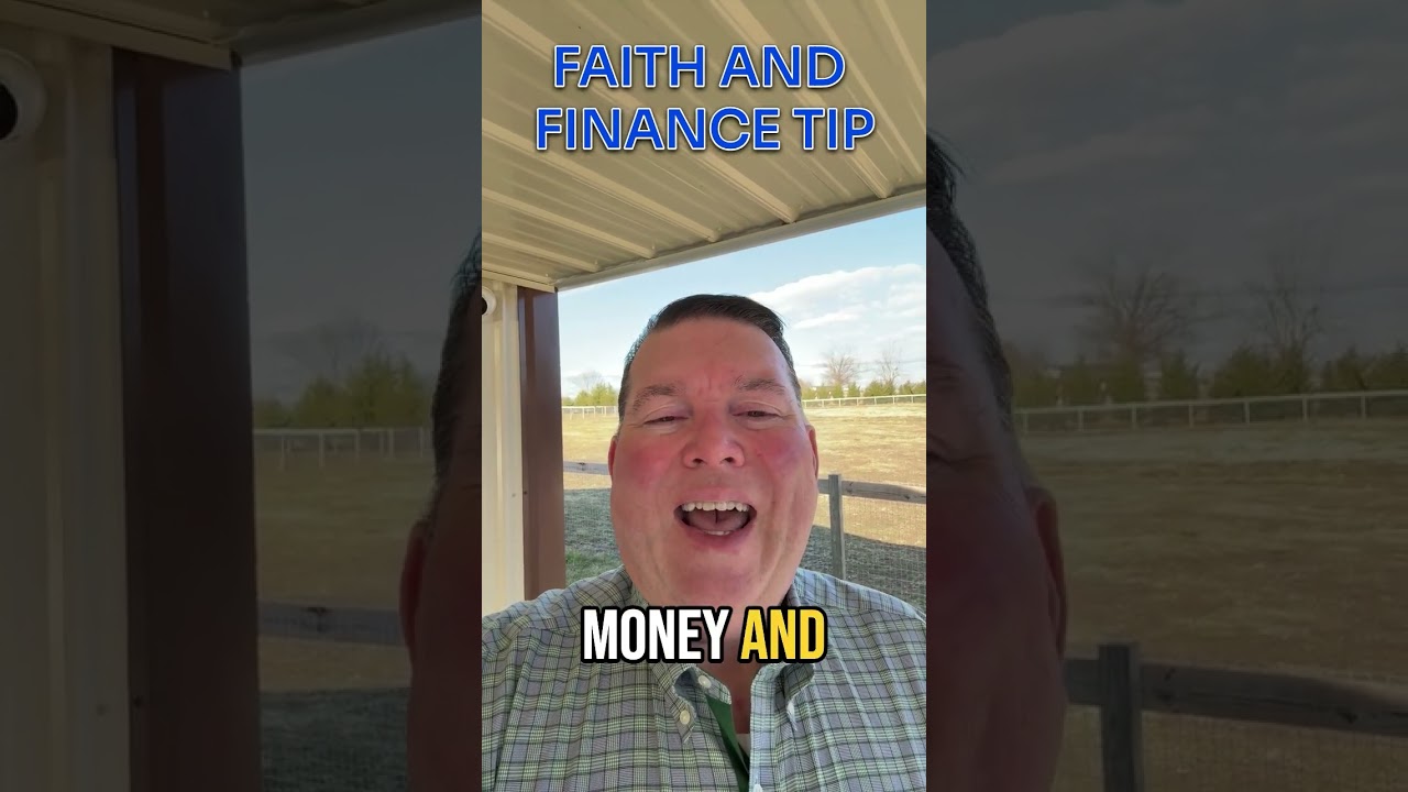 Faithful Finance Tip  Putting God First in Finances #christianfinance #faithinaction #tithing