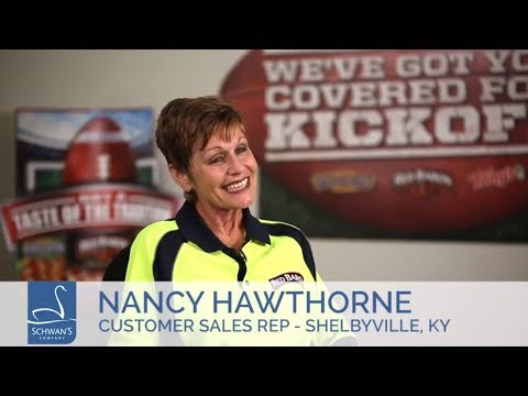 Schwan's People You Need to Know: Nancy Hawthorne