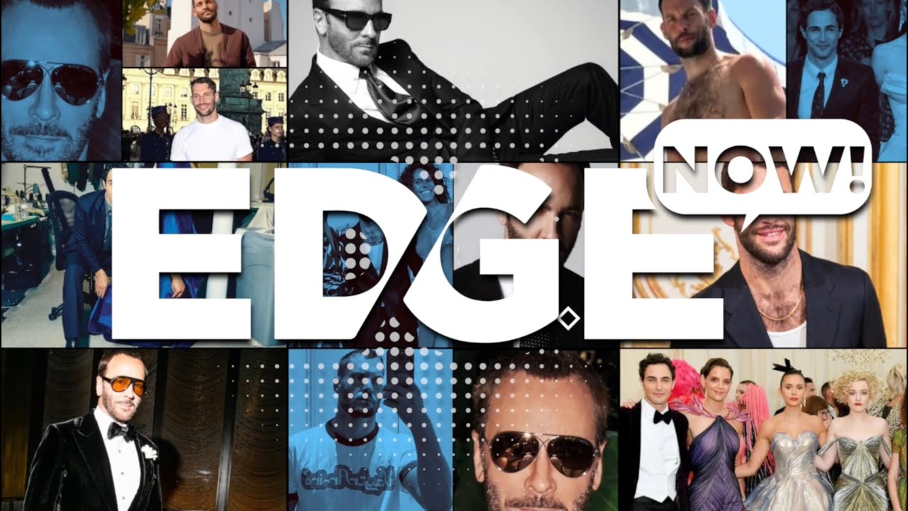 EDGE Now: Sexy Gay Fashion Designers