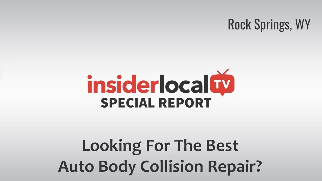 Best Auto Body Collision Repair Near Rock Springs, WY Prestige Collision Repair LLC