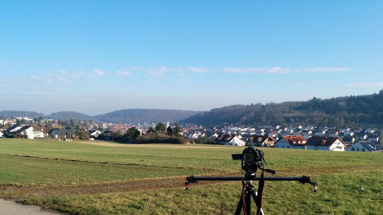 Aidlingen Konova K3 Slider Test Januar 2014