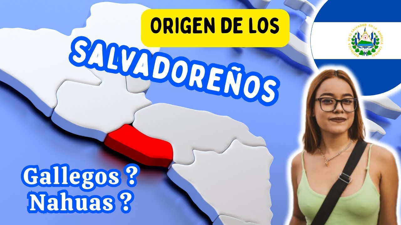 Cómo surgieron los SALVADOREÑOS⁉️🇸🇻