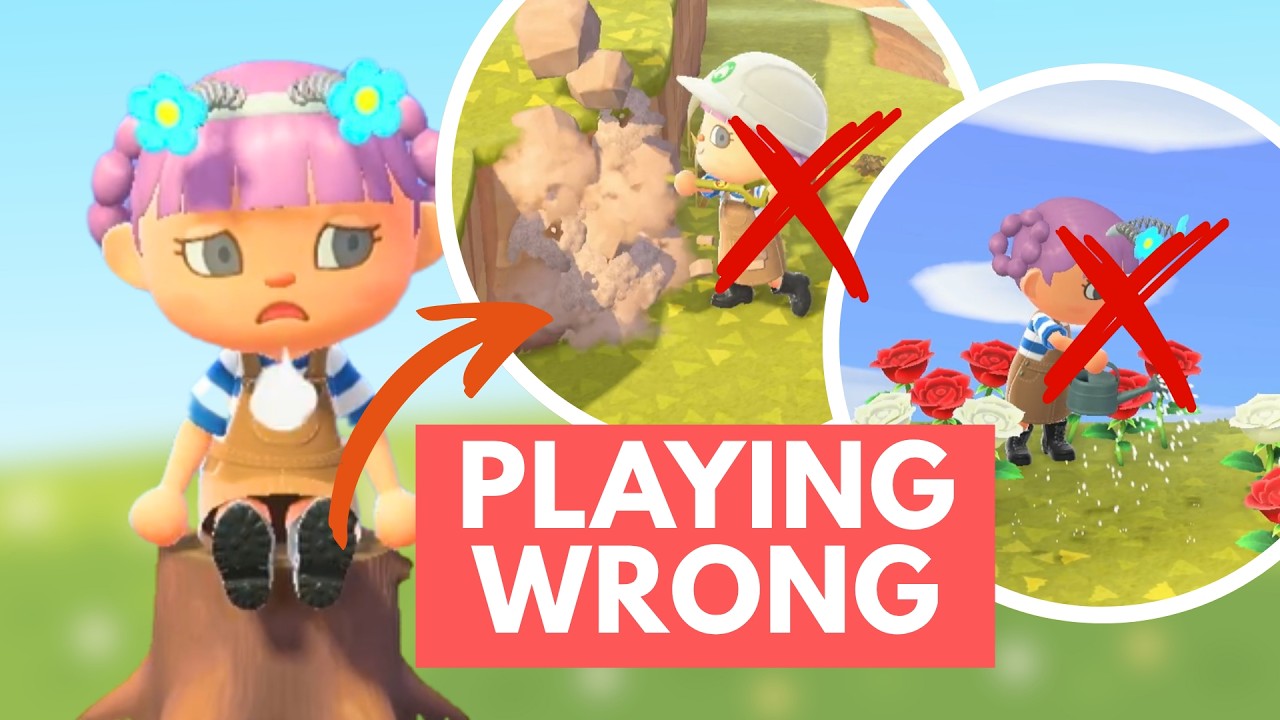 Mistakes That Ruin Your Animal Crossing Game